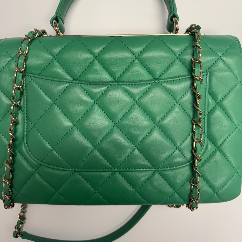 CHANEL CC Flap Handle Bag - Picture 11 of 11
